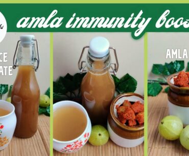 Amla Immunity Boosters (Juice Concentrate and Pickle) | Amla Recipe Combo by The Quick Fix Cooks