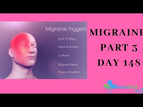 Migraine Part 3 I Day 148