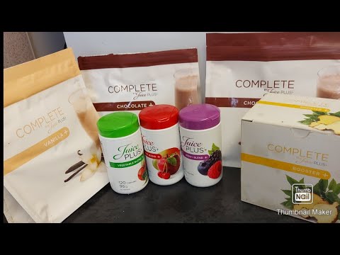 Lets talk about Juice plus products/small youtubers connect