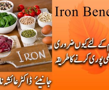 Coronavirus Strong Immunity | Iron Rich Foods & Benefits | Dr. Ayesha Nasir | SM2Q