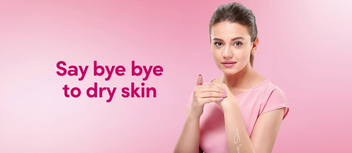 Say bye bye to dry skin - Soft, smooth skin with POND'S Body Lotion