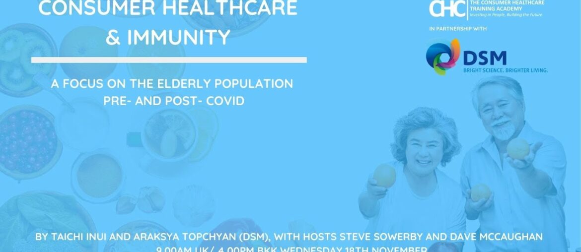 CHC & Immunity in the Elderly Population with Taichi Inui and Araksya Topchyan, Steve and Dave