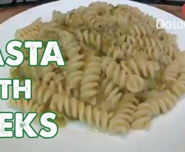 Pasta with Leeks