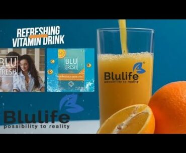 Blulife New Product Launch || BLU FRESH, A refreshing Vitamin drink