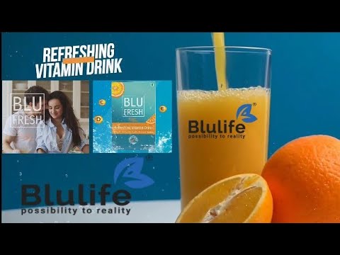 Blulife New Product Launch || BLU FRESH, A refreshing Vitamin drink