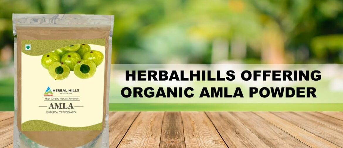 Herbal Hills - Organic Amla Powder