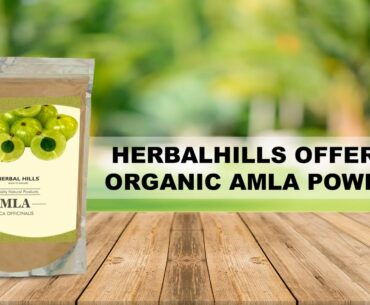 Herbal Hills - Organic Amla Powder