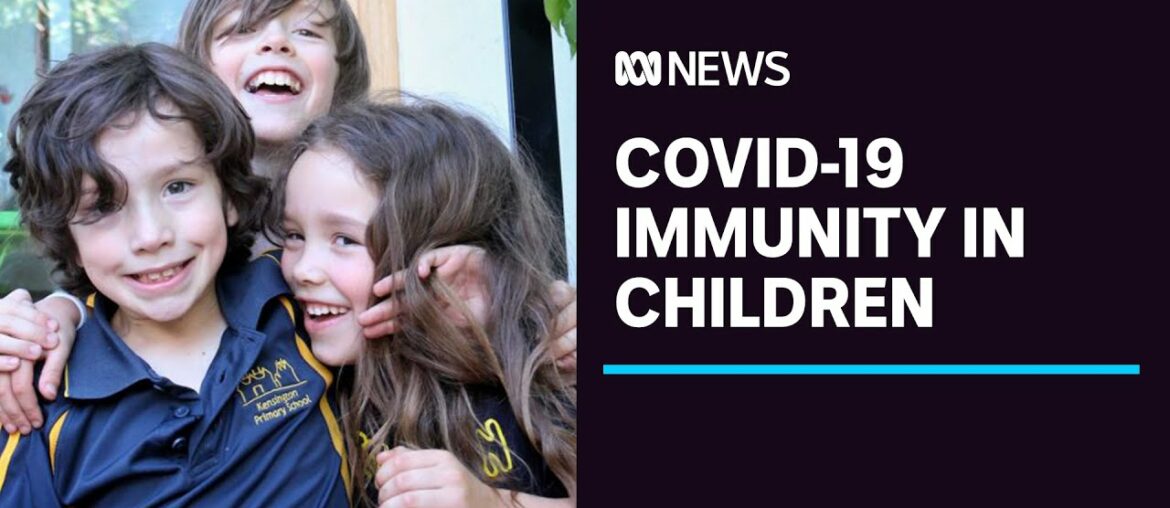 Researchers study family with coronavirus to find out why their children were immune | ABC News