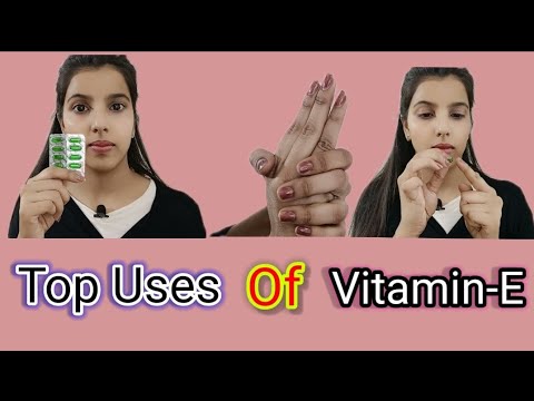 Top uses of vitamin-e capsule|Benefits of vitamin-e for face and skin|GLAMOROUS CARE|RITIKA AGARWAL|