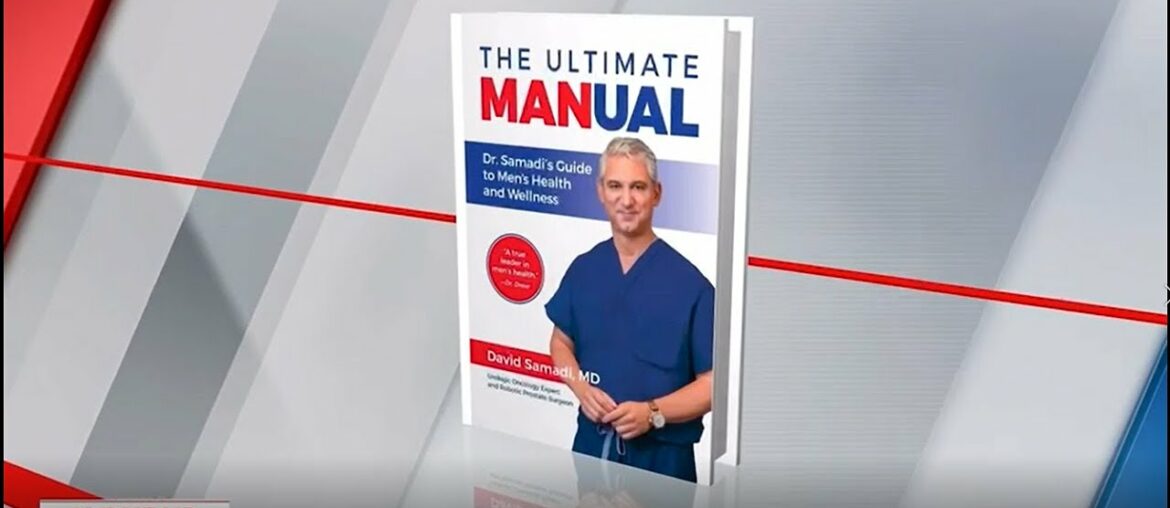 The Ultimate MANual, by Dr. David Samadi - A great gift for all men!