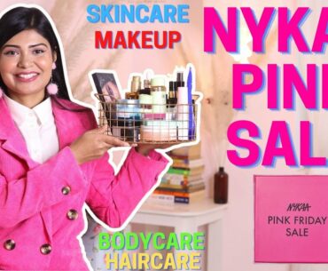 NYKAA PINK FRIDAY SALE 2020 Top Skincare, Makeup, Bodycare & Haircare Recommendation *NOT SPONSORED*
