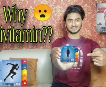 See This Before Buying Multivitamin!! |Vitamin Supplement Benefits and Side-effects |Essattovite Men