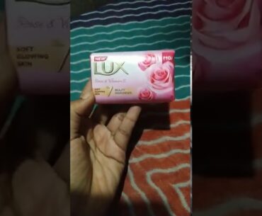 LUX Rose & vitamin e / soft glowing skin/ Beauty ingredients