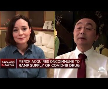 OncoImmune founder on Merck acquiring the company to ramp up supply of Covid-19 drug