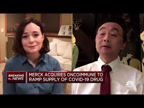 OncoImmune founder on Merck acquiring the company to ramp up supply of Covid-19 drug