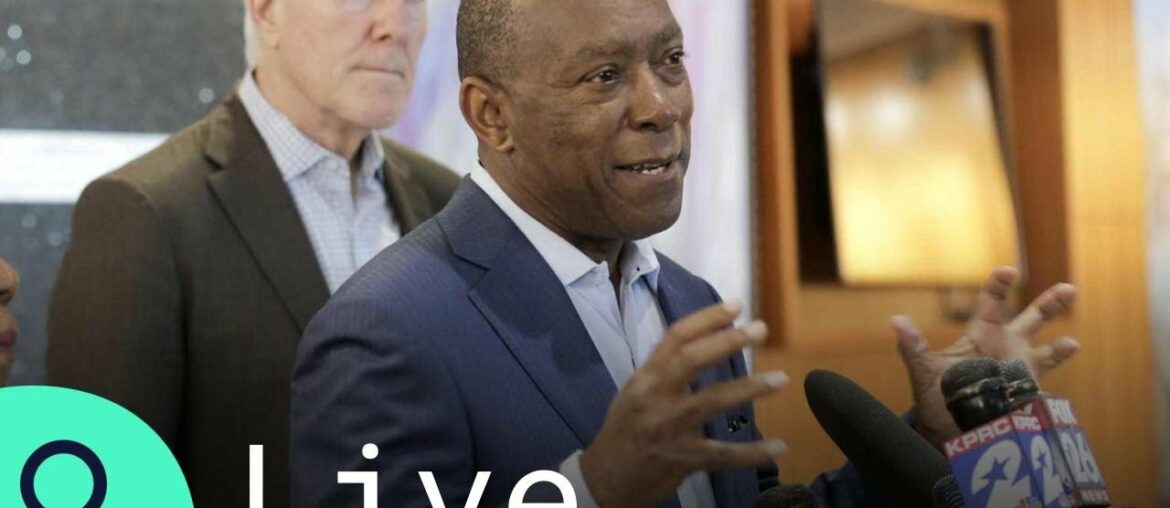 LIVE: Houston Mayor Sylvester Turner Holds News Conference on Covid-19