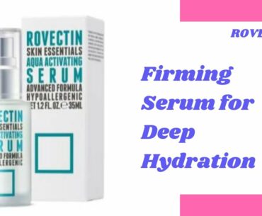 Firming Serum for Deep Hydration | Rovectin | YesStyle Korean Beauty