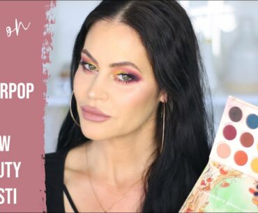 COLOURPOP x RAW BEAUTY KRISTI | WORTH THE HYPE?