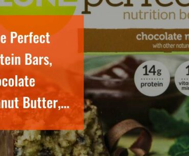 Zone Perfect Protein Bars, Chocolate Peanut Butter, 14g of Protein, Nutrition Bars with Vitamin...