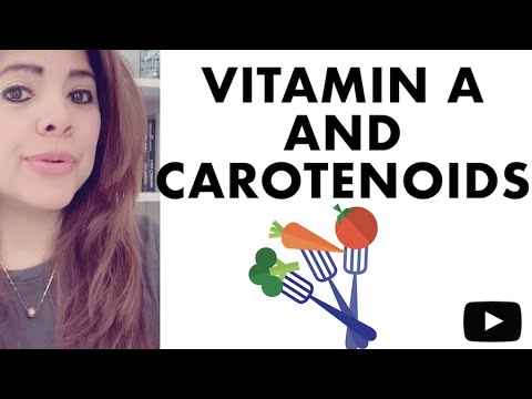 Vitamin A and carotenoids