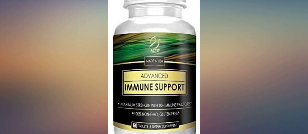 Actif Advanced Immune Support with 10+ Factors for Immunity Booster - 100% Natural, review