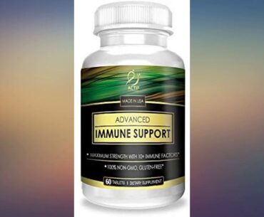 Actif Advanced Immune Support with 10+ Factors for Immunity Booster - 100% Natural, review