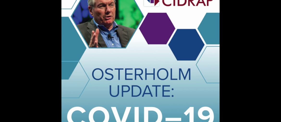 Ep 32 Osterholm Update COVID-19: Stop Swapping Air