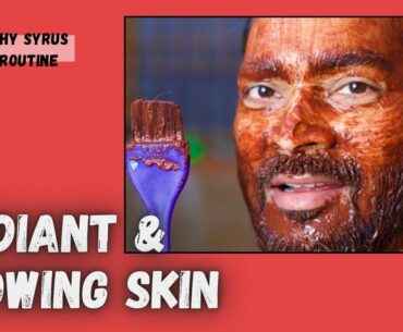 Secret of Radiant & Glowing Skin revealed. Vlog #15