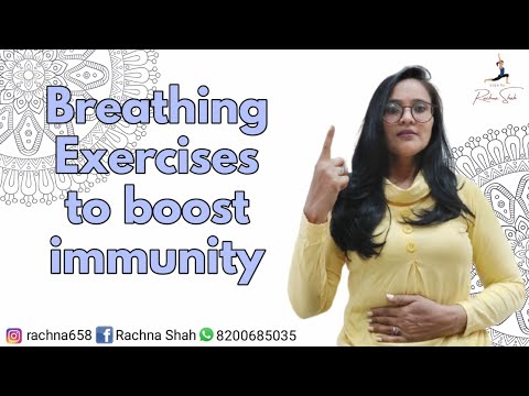 pranayam for #coronavirus || immunity booster exercises || #vashishthapranayam | Yoga by Rachna Shah