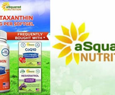 Asquared Nutrition Review 2020 - Max strength astaxanthin