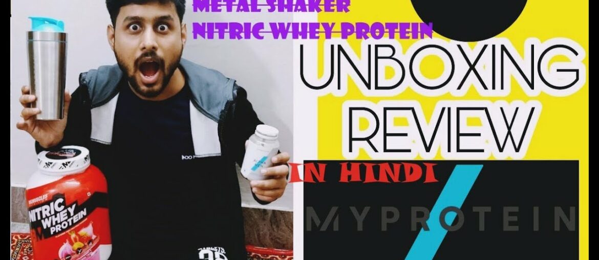 My Protein ALPHA MEN MultiVitamin || BIG Muscles NITRIC WHEY PROTEIN REVIEW In HINDI