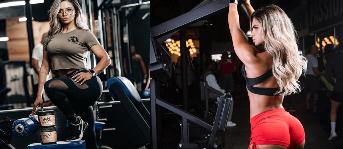 Female Fitness Motivation - Aline Barreto (@alinebarreto_oficial) |  Fixed and Reaploaded | 4K