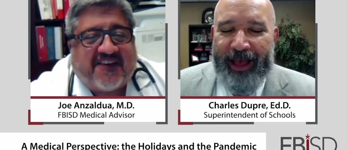 Holiday Gatherings and Travel during the COVID 19 Pandemic | Interview with Dr. Joe Anzaldua