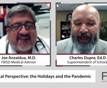 Holiday Gatherings and Travel during the COVID 19 Pandemic | Interview with Dr. Joe Anzaldua