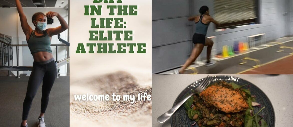 Day in the Life of an Elite Triple Jumper  + How to stay Fit Lean and Healthy