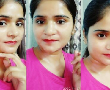 Glowing skin ke lye vitamin e  roj rat me. Face pr is trike se lgaye ! Subh paye gori skin