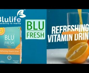 Blulife New Product Launch ||  BLU FRESH, A refreshing Vitamin drink #Blulife #vitamin  #Drink
