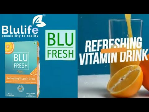 Blulife New Product Launch ||  BLU FRESH, A refreshing Vitamin drink #Blulife #vitamin  #Drink