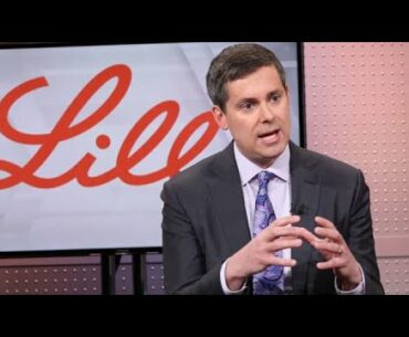 Eli Lilly CEO on WHO advising against using remdesivir to treat Covid-19