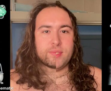 Fat Boy Beauty and Hair Transformation