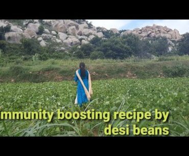 #Desibeans from field to kitchen #ragimudde Immunity boosting against covid19