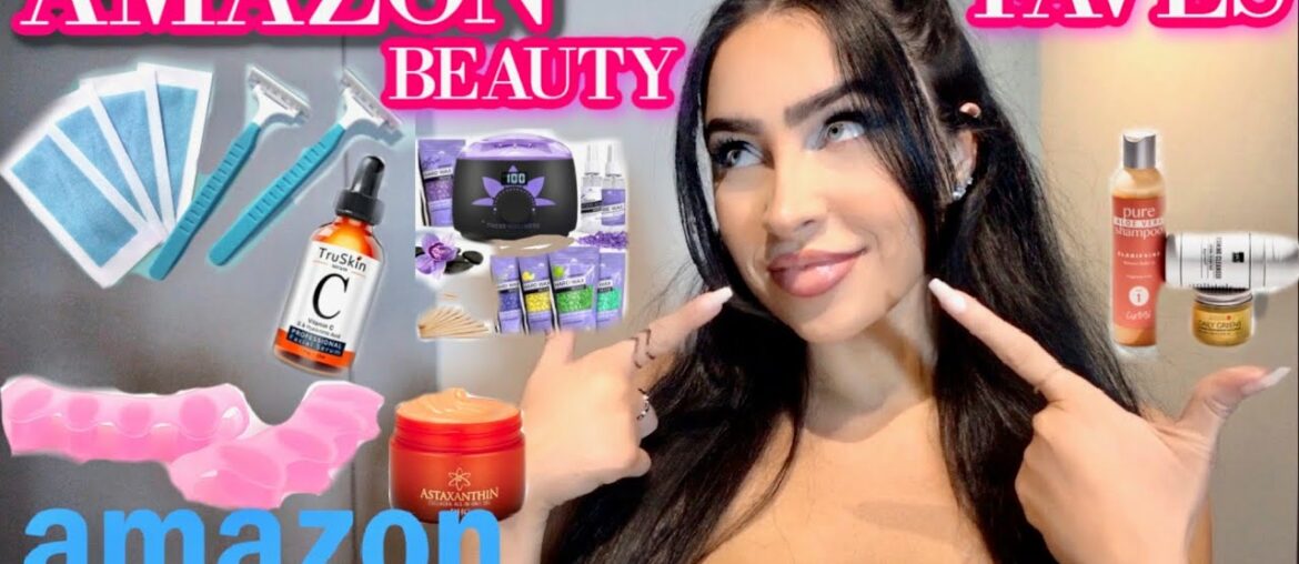AMAZON MUST HAVES | Life Changing Skincare Hair Care & Wellness Favorites + 2020 Black Friday Deals