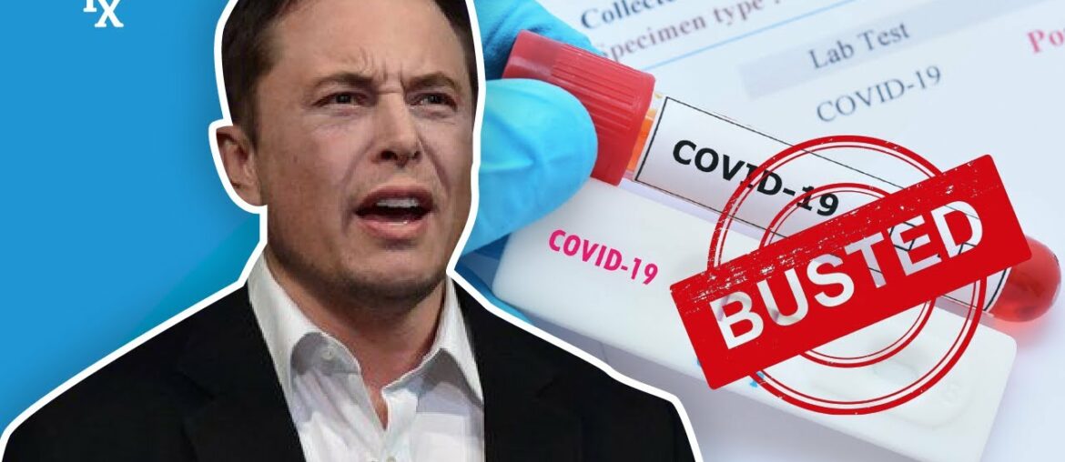 Elon Musk COVID Test and Vitamin D