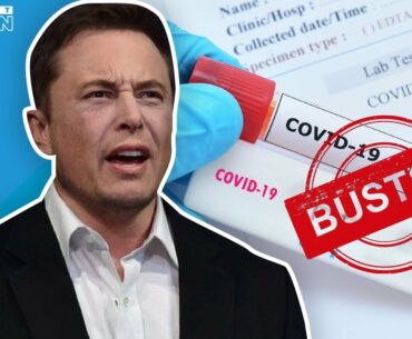 Elon Musk COVID Test and Vitamin D