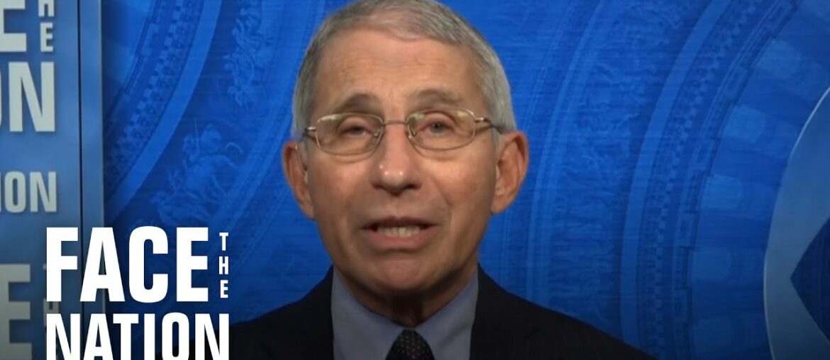 Fauci says U.S. can "reasonably quickly" reach herd immunity if Americans take vaccine