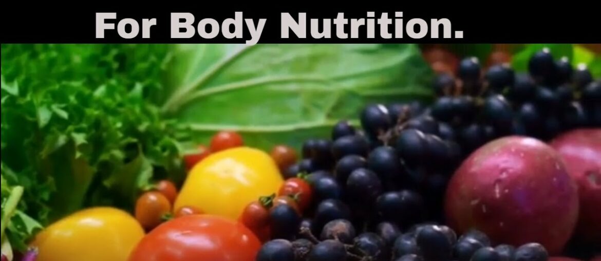 The Absolute Role Of Vitamins For Body Nutrition