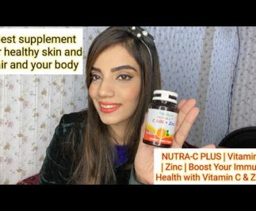 15 Days Challenge, Supplements to Remove Dark Spots, Dark Circles & Pigmentation/NUTRA-C PLUS