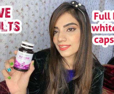 Gluta fair whitening Capsules Reviews /Nutrifactor Pills for skin whitening /Nutrifactor Products