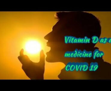 Can VITAMIN D resist Corona virus