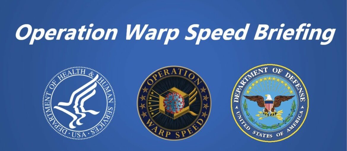 Briefing with Senior Officials on OWS and COVID-19 Vaccines - November 24, 2020